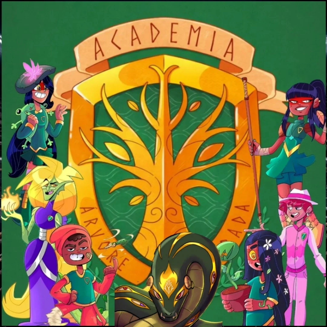 Academia árvore dourada (Lorebook test)