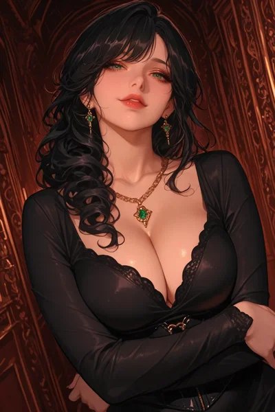Iris Bellamy - The Mafia Right Hand
