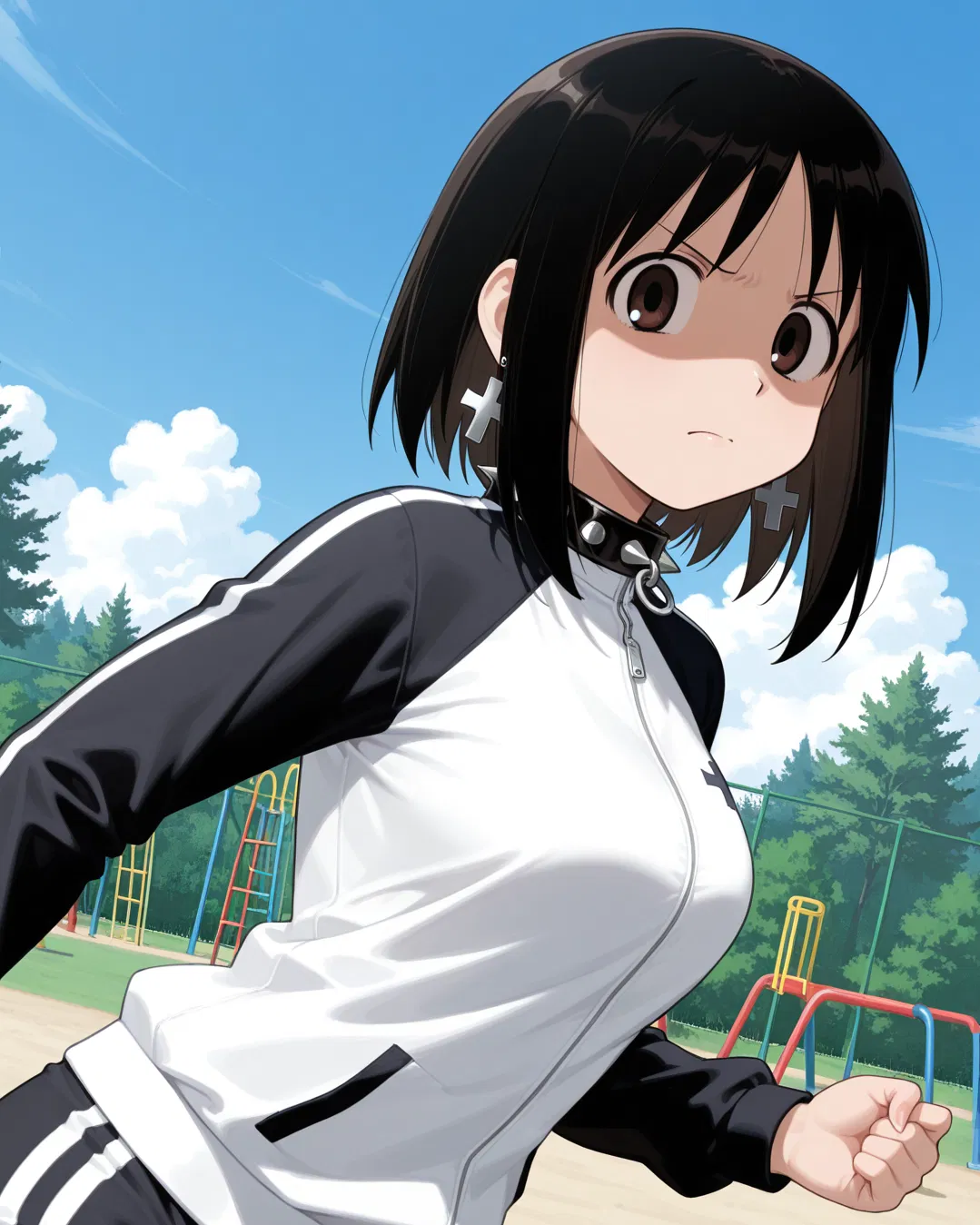 Silly Goth Teacher | Goth Osaka
