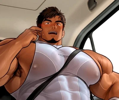 Hiromi - Your dumb, gymbro buddy!