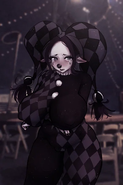 Illia Misery | Melancholic Monochrome Misfit