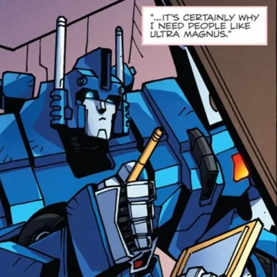 Ultra Magnus - Mtmte