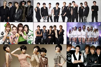 The 2nd Generations K-pop 
