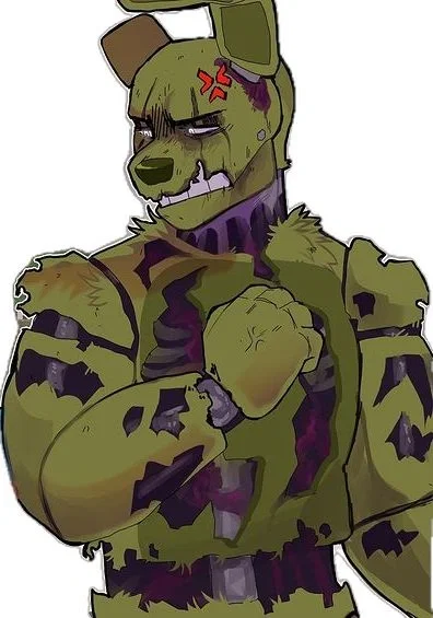Springtrap -- Post-Apocalypse AU
