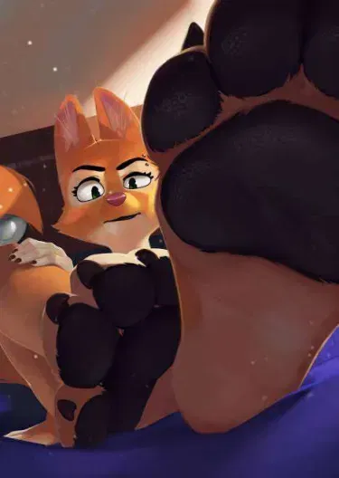 Diane Foxington - Paw Fetish