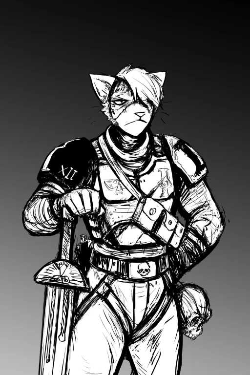 Cat Guardswoman