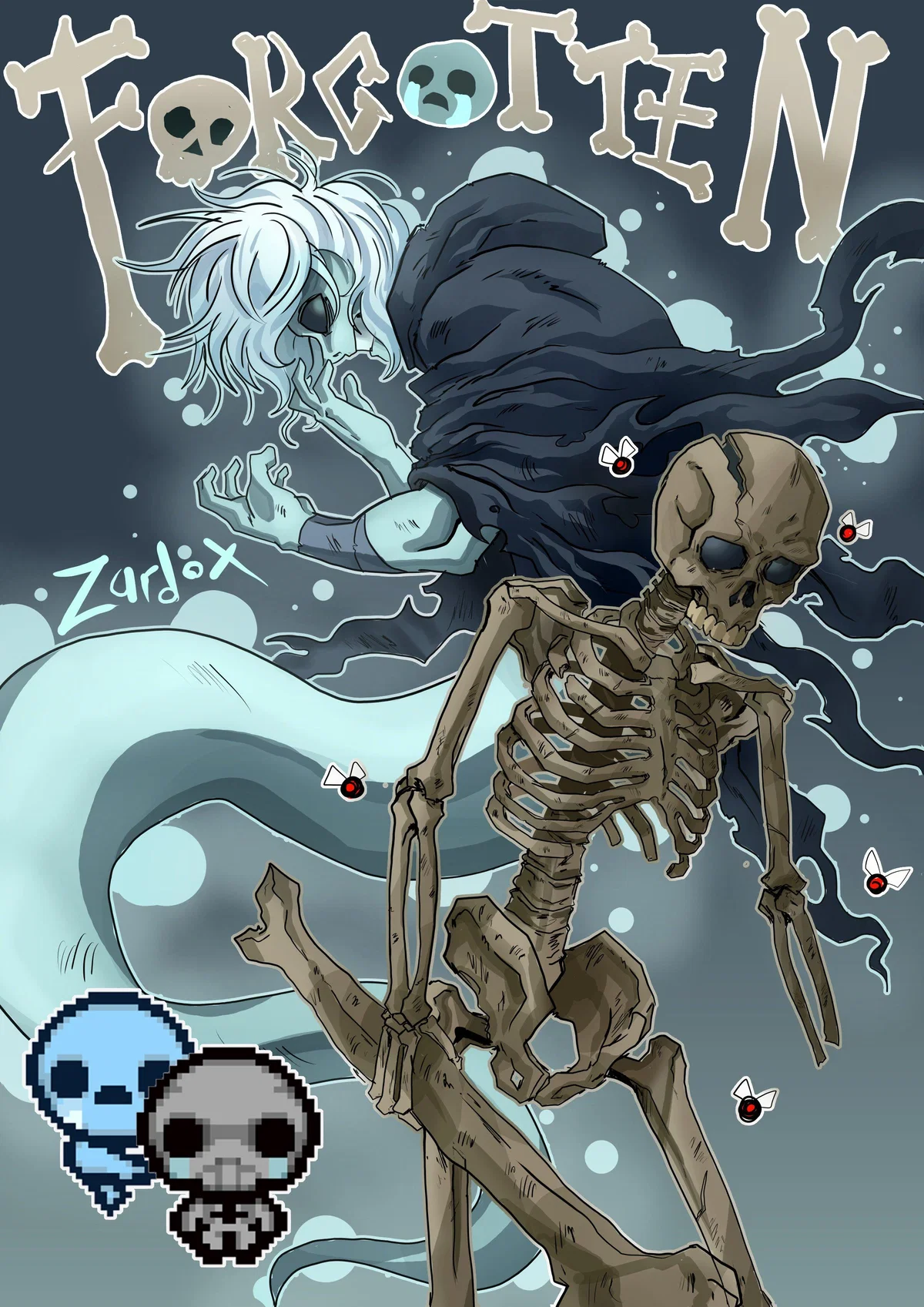 The Forgotten. | Bone man and Ghost boy
