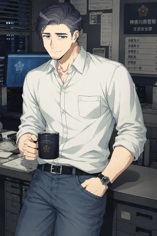 Kazui Mukuhara Police AU
