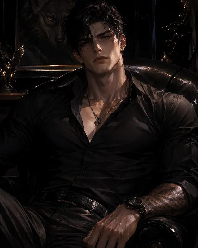 Caelan Ashcroft - Omegaverse