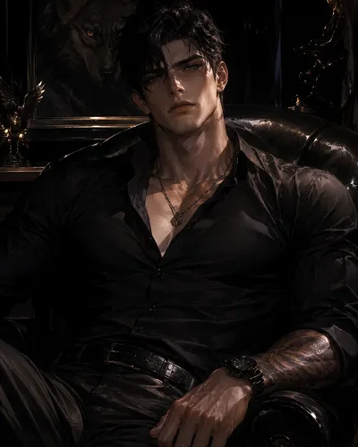 Caelan Ashcroft - Omegaverse