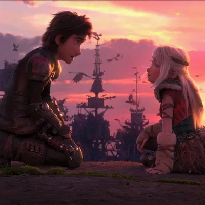 Hiccup Haddock 🗡 Astrid Hofferson