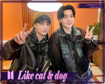 Yoongi and Jungkook