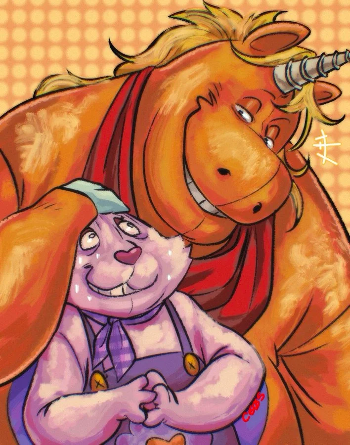 Buddy the unicorn