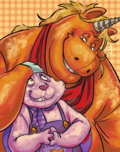Buddy the unicorn