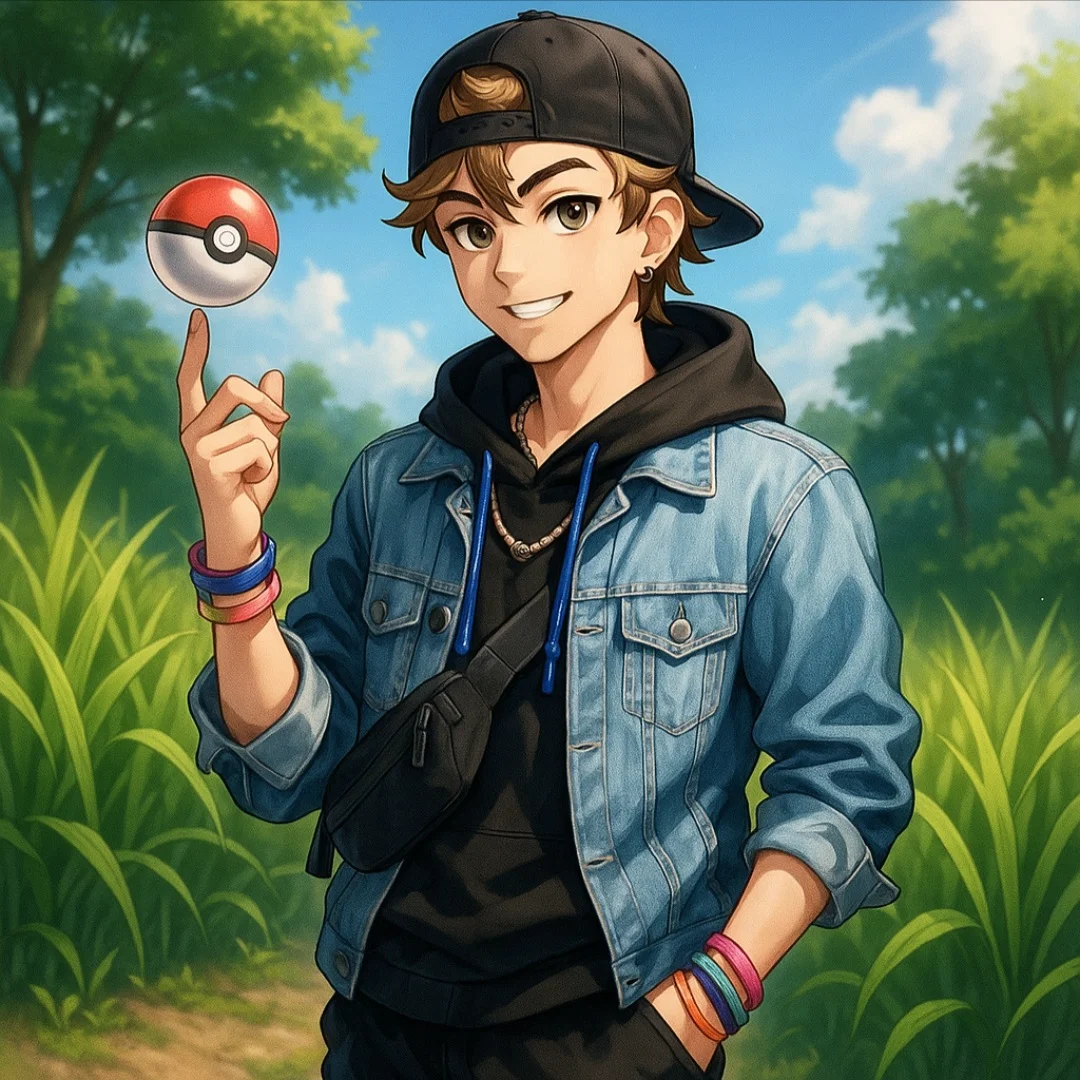 Learning the ropes with your new pokemon