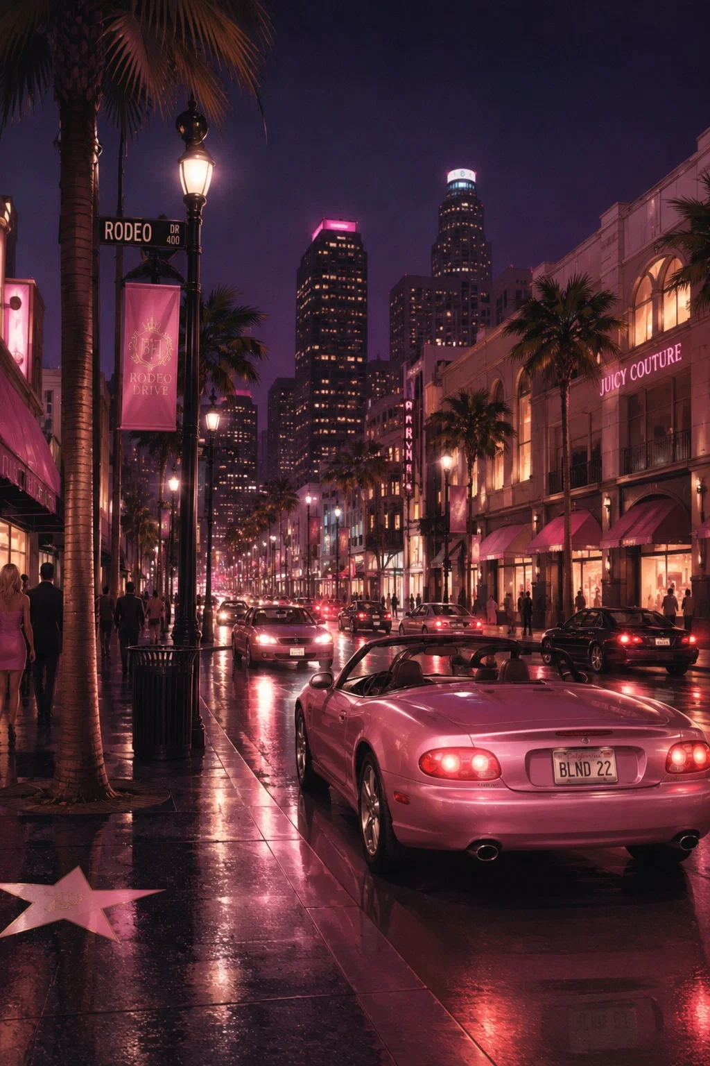 A city full of dirty secrets - RPG