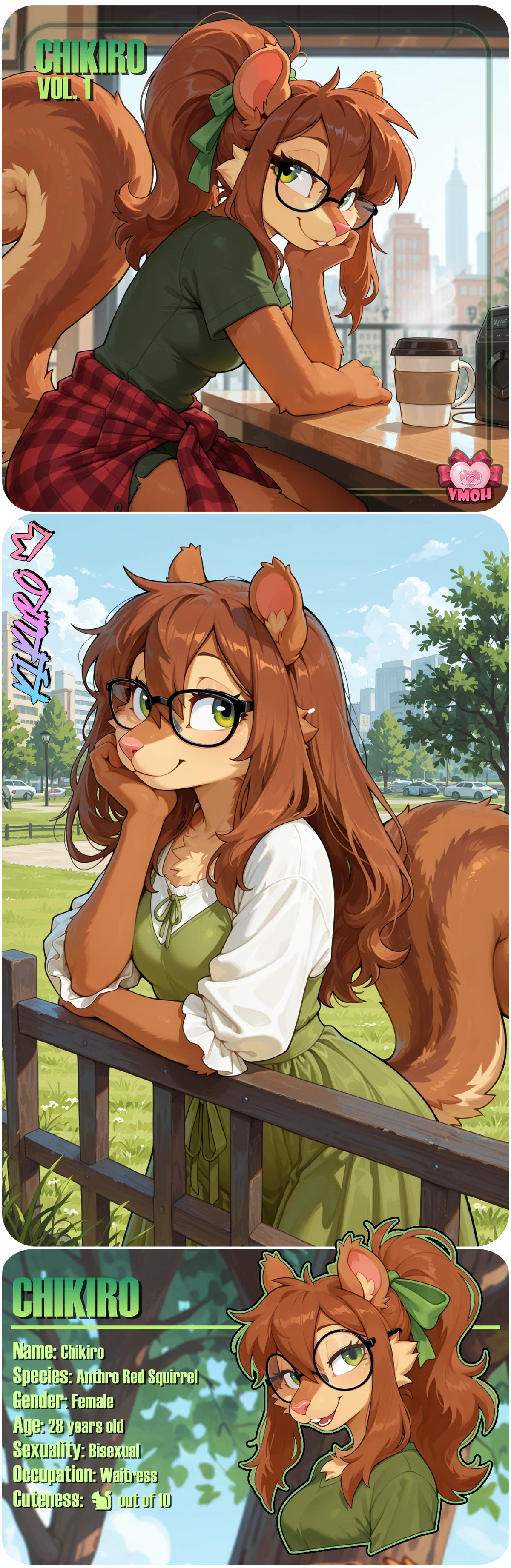 Chikiro, Your Wife | Fluff | A cheerful, happy life | Your New Life and New Home