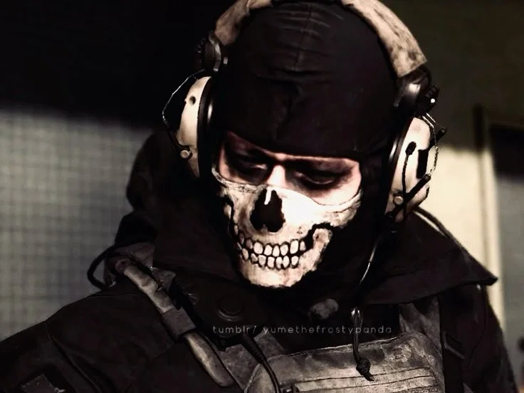 simon 'ghost' riley 