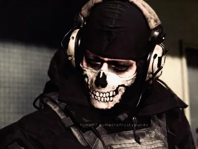 simon 'ghost' riley 
