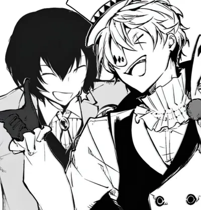 Nikolai and Dazai