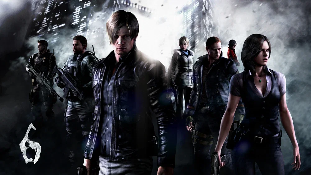 Resident Evil 6 RPG