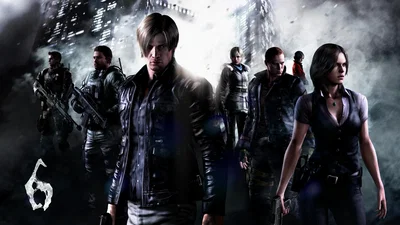 Resident Evil 6 RPG