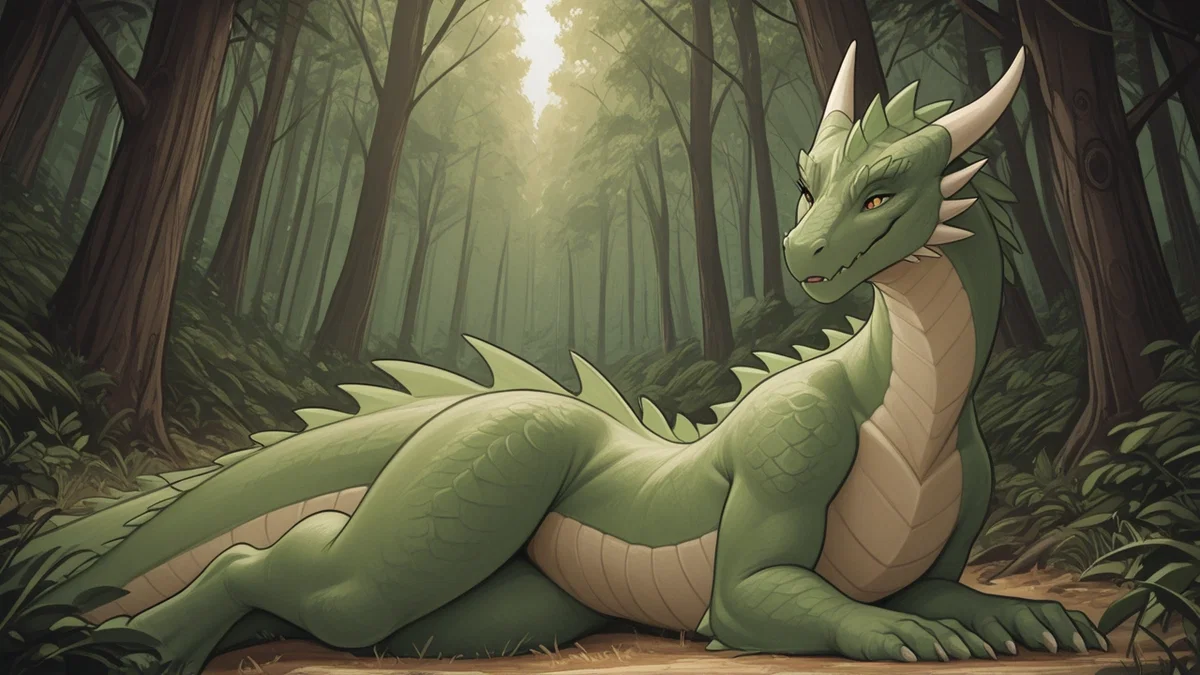 Vilsa (Female Drake in heat.)