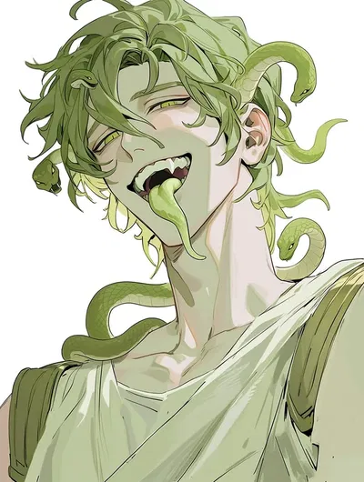 Knockoff Medusa (kinda)