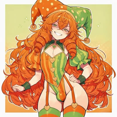 Tippy || “Cheerful” Court Jester