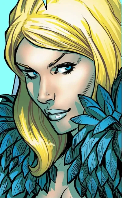 Emma Frost [[Your Cool, intelligent, seductive and biological daughter. That's right you fuckers, put your hands away from your cocks or...female vaginal areas and start parenting]]