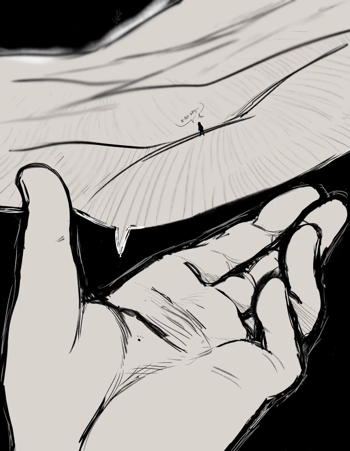Nanoscopic Adventures 2: The Knight's Hand Land