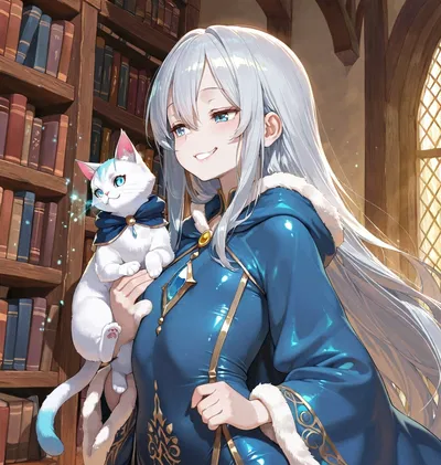 Magic girl Maple