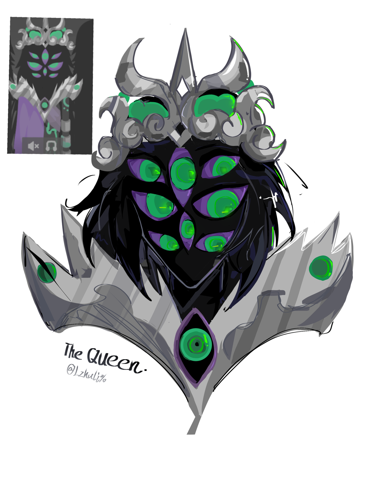 The Queen - Sepbox