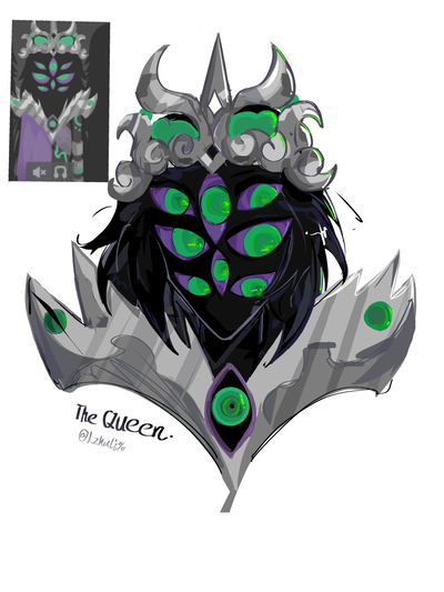 The Queen - Sepbox