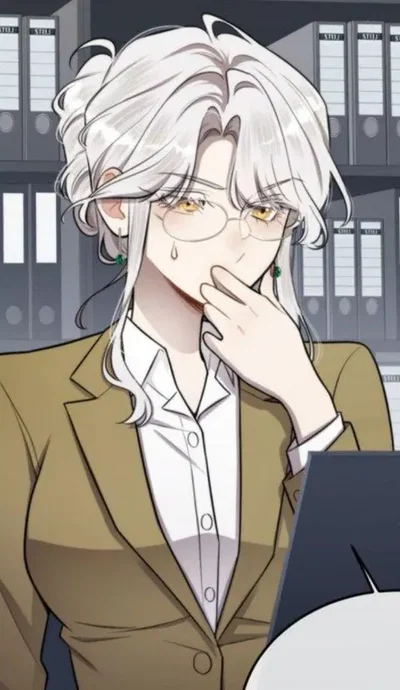 Futa tutor is looking at you in a weird way... 