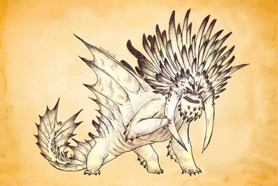 Bewilderbeast - How to train your dragon 