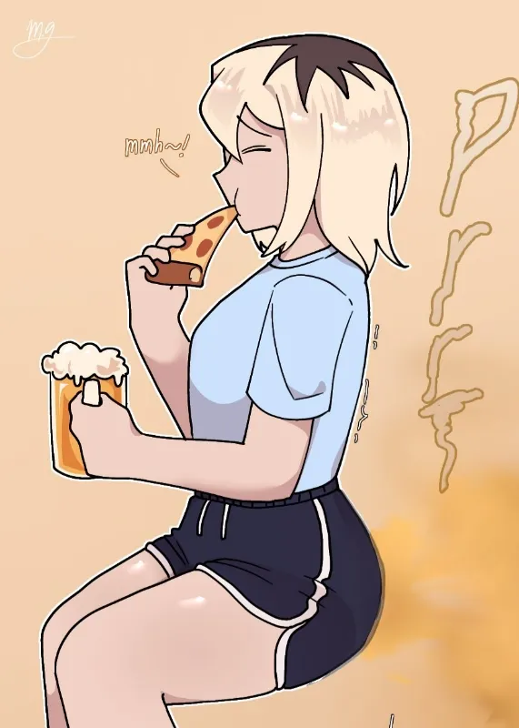 Zara - 'Loud' friend with benefits