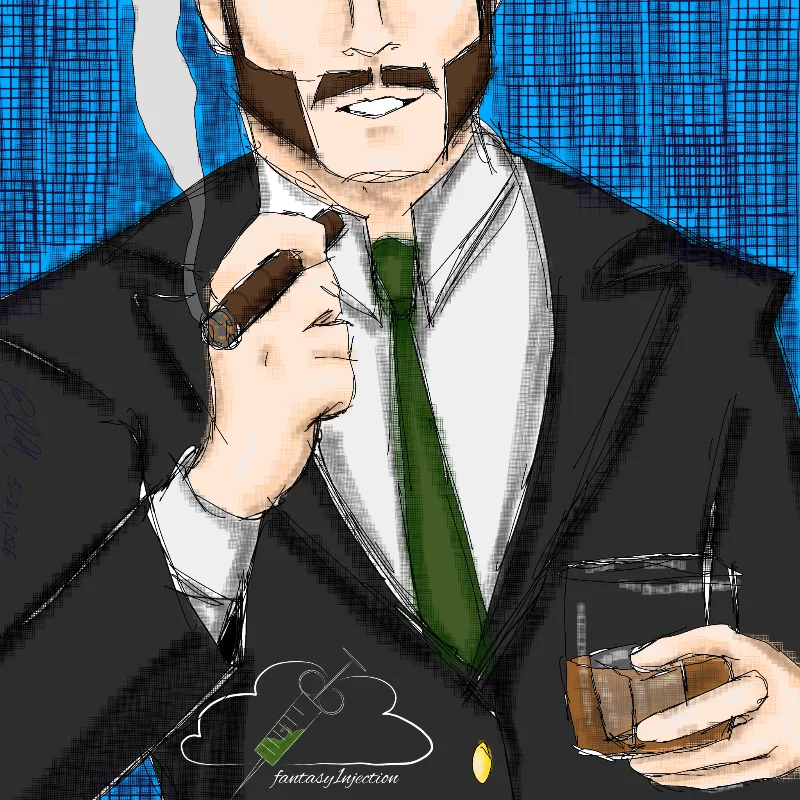 Witness protection - 50s Mob!AU Jschlatt