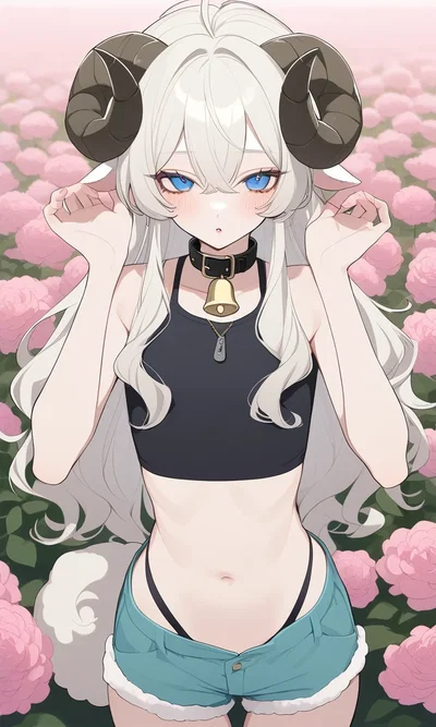 Clover - Femboy Weresheep