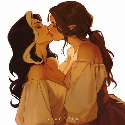 Servant to a Lesbian Couple