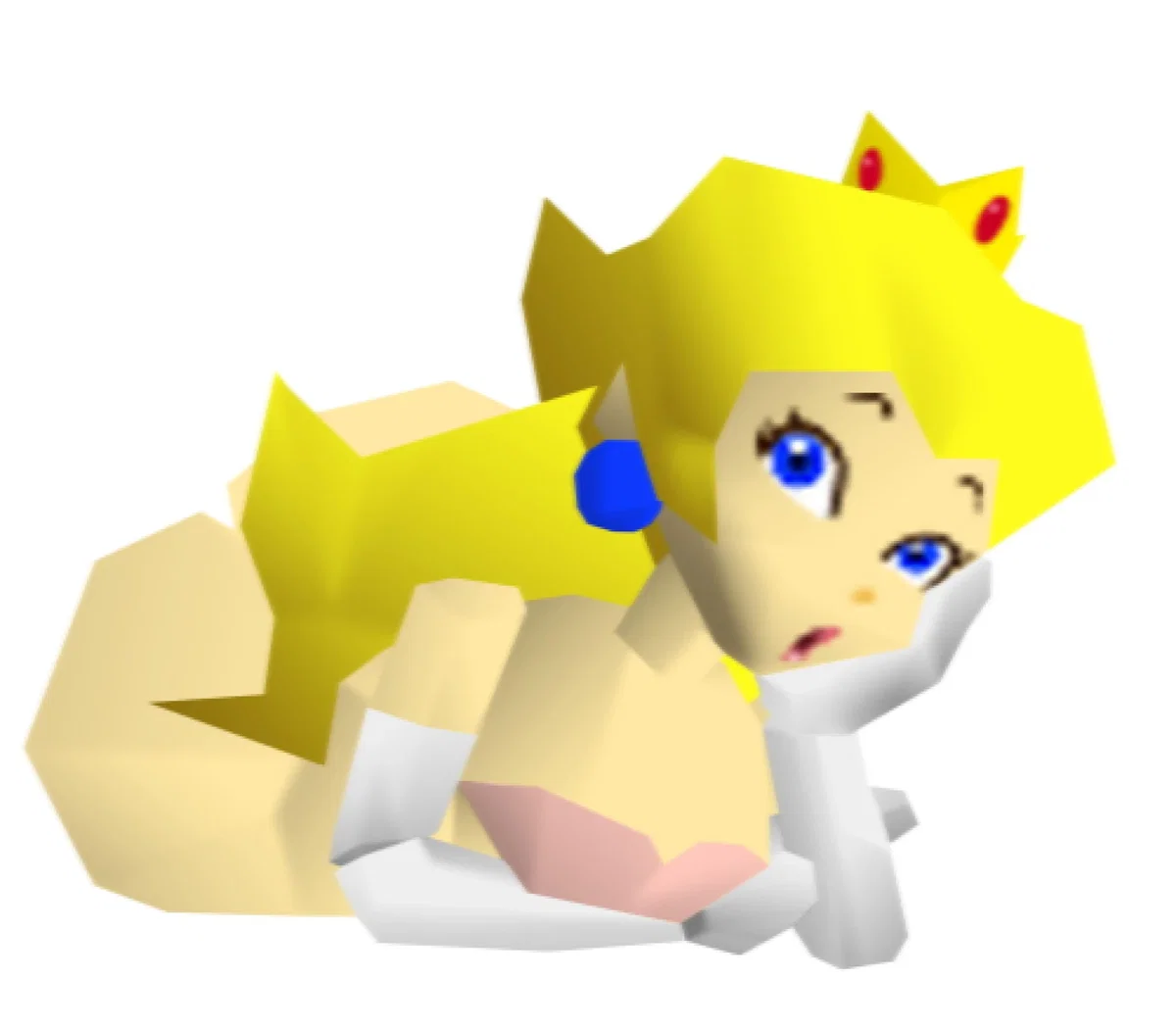 N64 Peach TF / Transformation / Mental Takeover