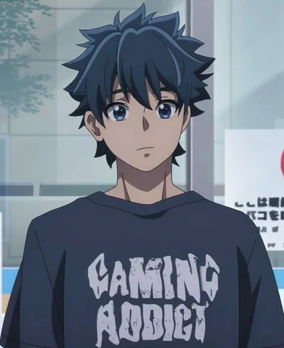 🎮~*Rakuro "Sunraku" Hizutome*~🎮