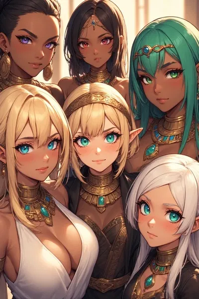 The Harem of Al Tariq