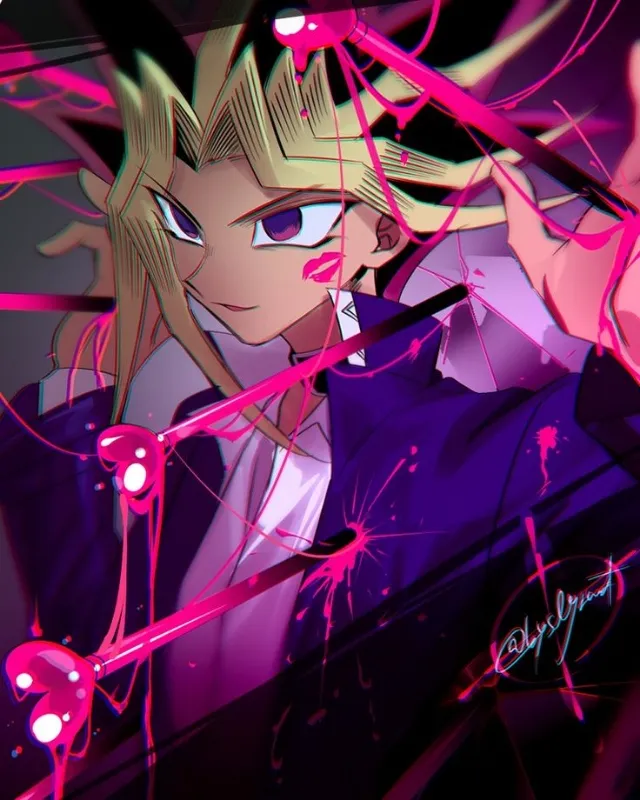 ˖ִ ࣪🔞+ ̊𓁿 Yami Yugi (Atem) 🜲་༘࿐