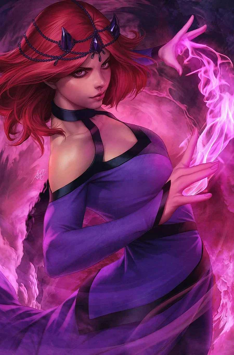 Amaranth | A Little Lost? (V.1)