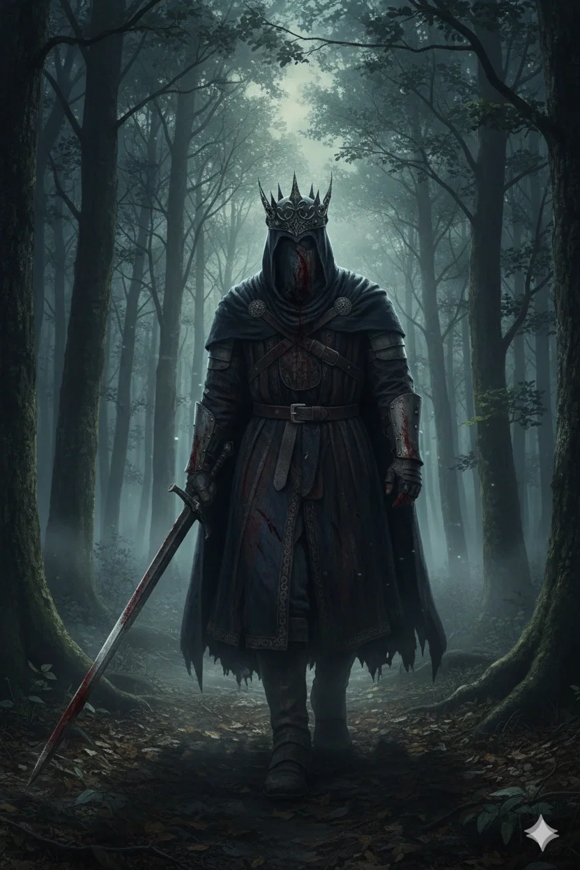 (AU) König » wounded
