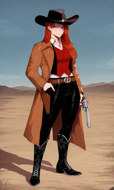 🍁Texas Red - Dead or Alive