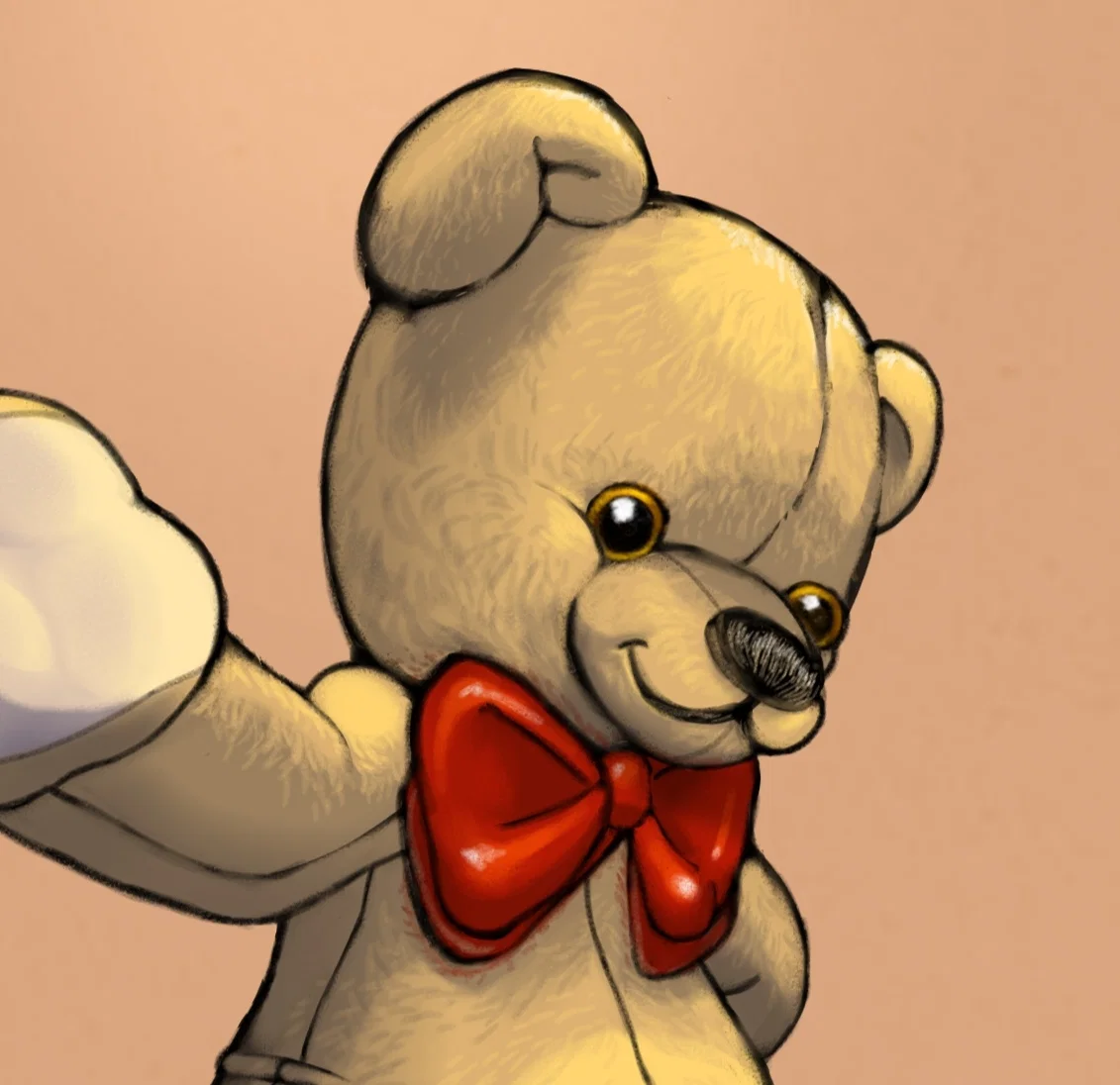 Old Best Friend || Troy the Vintage Teddy