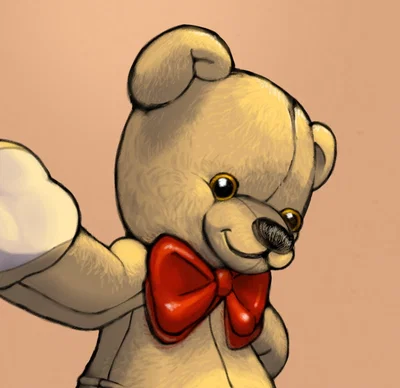 Old Best Friend || Troy the Vintage Teddy
