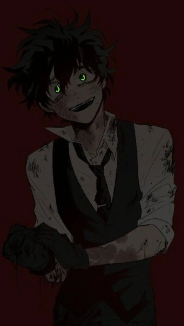 Izuku Midoriya - Villian AU